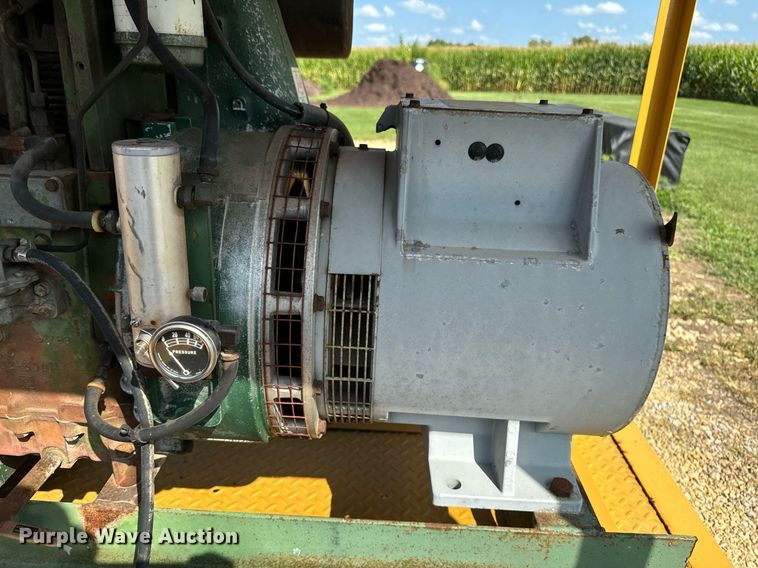 image for item DW2293 Shop built generator