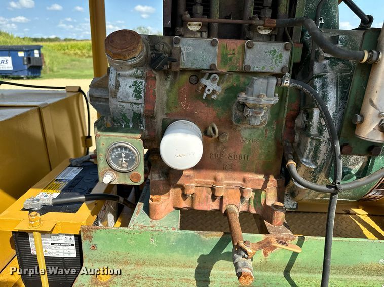 image for item DW2293 Shop built generator