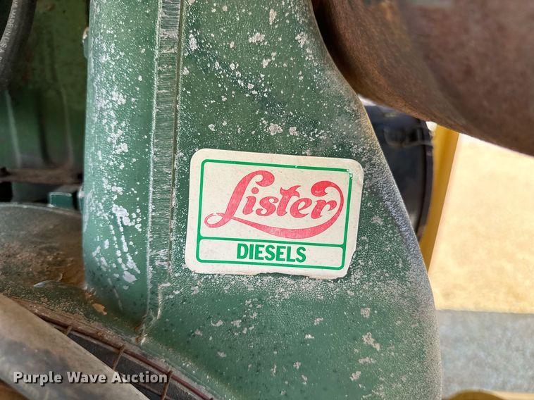 image for item DW2293 Shop built generator