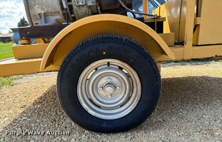 image for item DW2293 Shop built generator