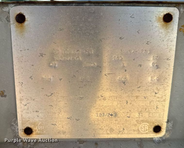 image for item DW2293 Shop built generator