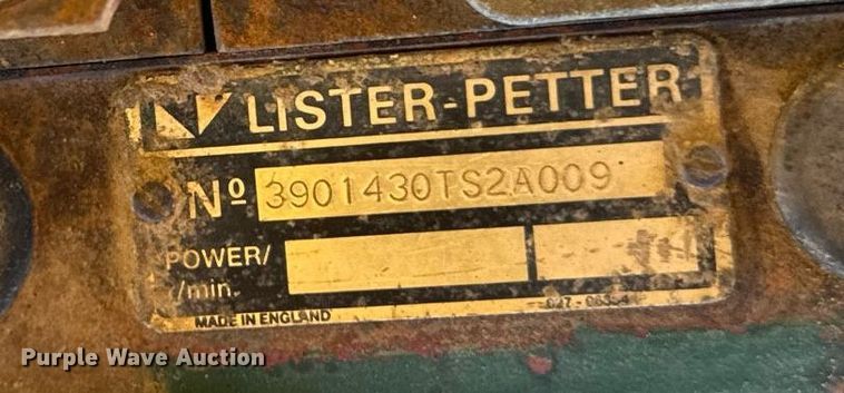 image for item DW2293 Shop built generator