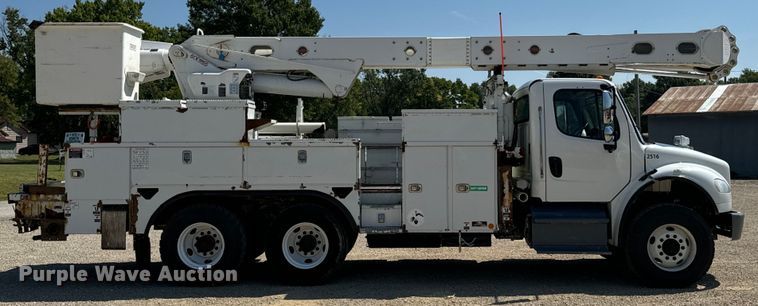image for item DX1029 2015 Freightliner Business Class M2 bucket truck