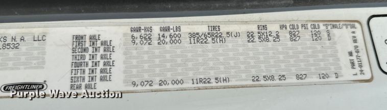 image for item DX1029 2015 Freightliner Business Class M2 bucket truck