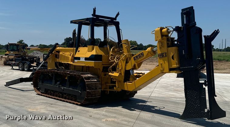 image for item DX1037 1987 Komatsu D68E cable plow