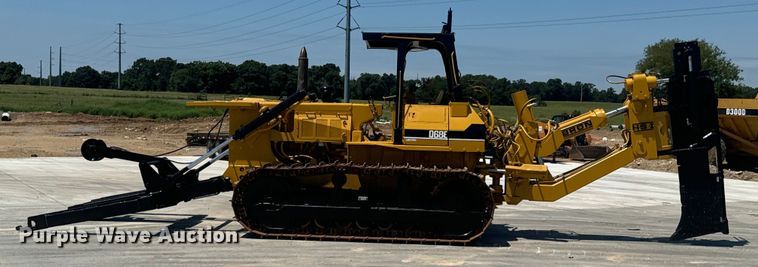 image for item DX1037 1987 Komatsu D68E cable plow