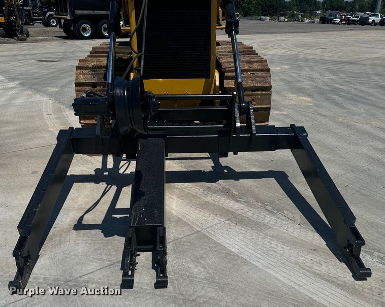 image for item DX1037 1987 Komatsu D68E cable plow