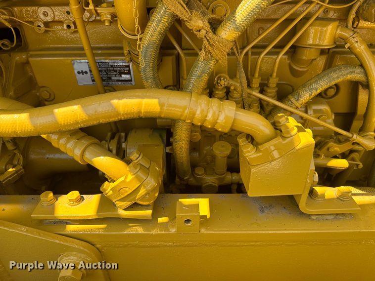 image for item DX1037 1987 Komatsu D68E cable plow