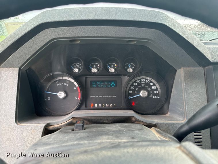 image for item DX1073 2012 Ford F550 Super Duty XL bucket truck