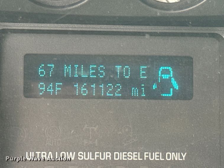 image for item DX1073 2012 Ford F550 Super Duty XL bucket truck