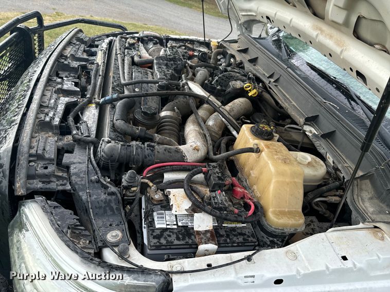 image for item DX1073 2012 Ford F550 Super Duty XL bucket truck