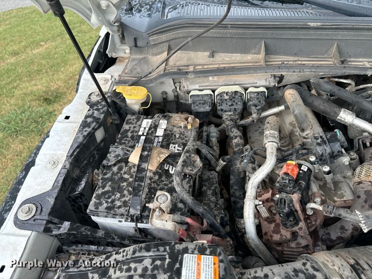 image for item DX1073 2012 Ford F550 Super Duty XL bucket truck