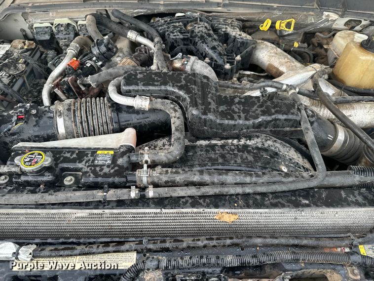 image for item DX1073 2012 Ford F550 Super Duty XL bucket truck