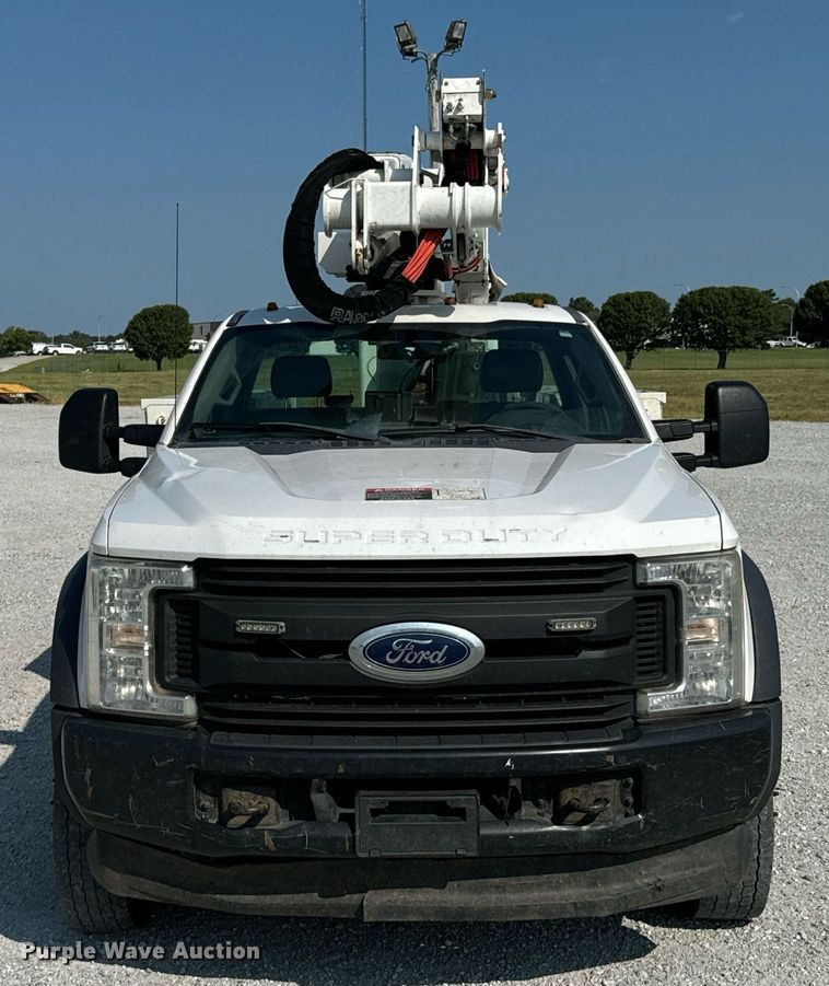 image for item DX1102 2017 Ford F550 Super Duty XL bucket truck