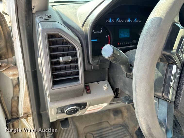 image for item DX1102 2017 Ford F550 Super Duty XL bucket truck