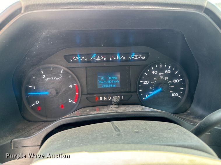 image for item DX1102 2017 Ford F550 Super Duty XL bucket truck