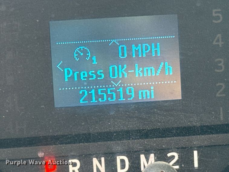 image for item DX1102 2017 Ford F550 Super Duty XL bucket truck