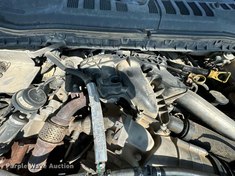 image for item DX1102 2017 Ford F550 Super Duty XL bucket truck