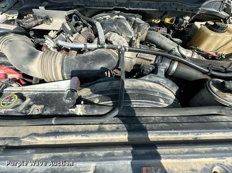 image for item DX1102 2017 Ford F550 Super Duty XL bucket truck