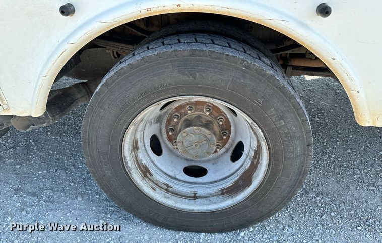 image for item DX1102 2017 Ford F550 Super Duty XL bucket truck