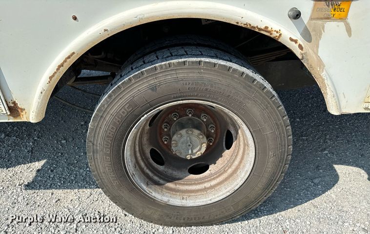 image for item DX1102 2017 Ford F550 Super Duty XL bucket truck