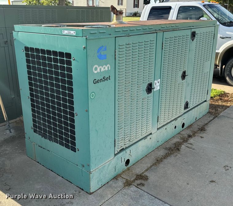 image for item DX3564 Onan 80GGHC  generator