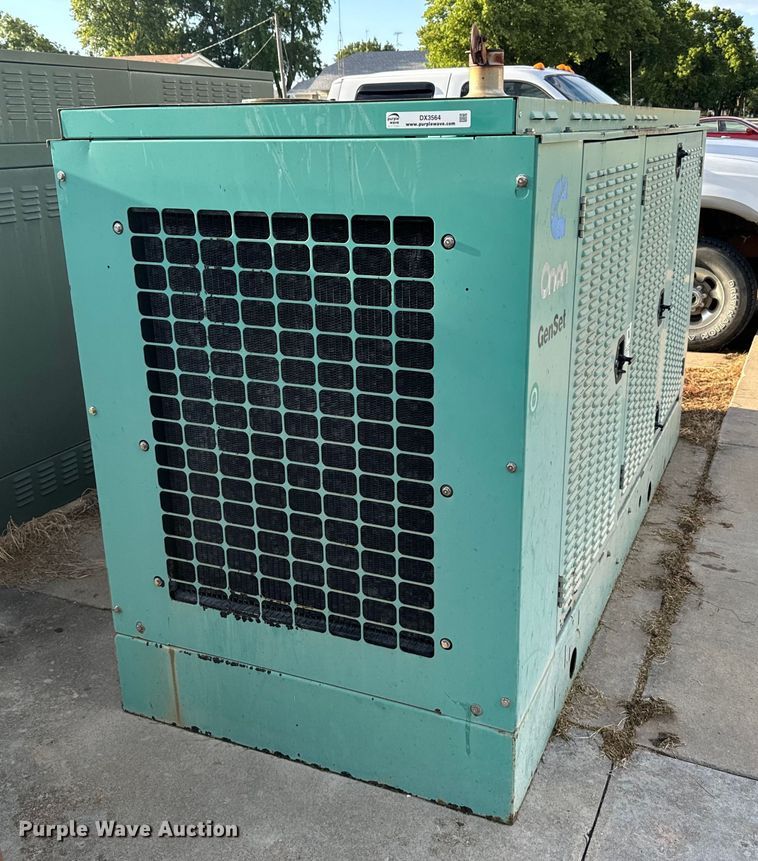 image for item DX3564 Onan 80GGHC  generator