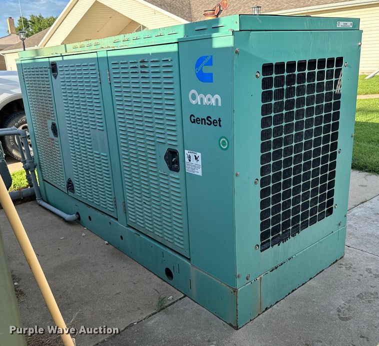 image for item DX3564 Onan 80GGHC  generator