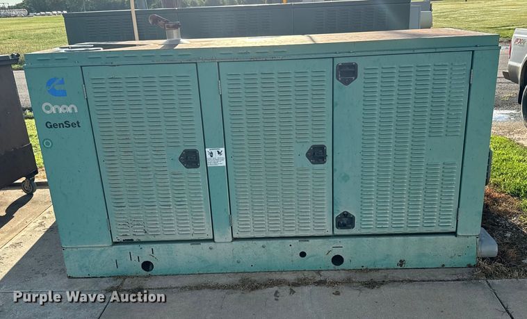 image for item DX3564 Onan 80GGHC  generator