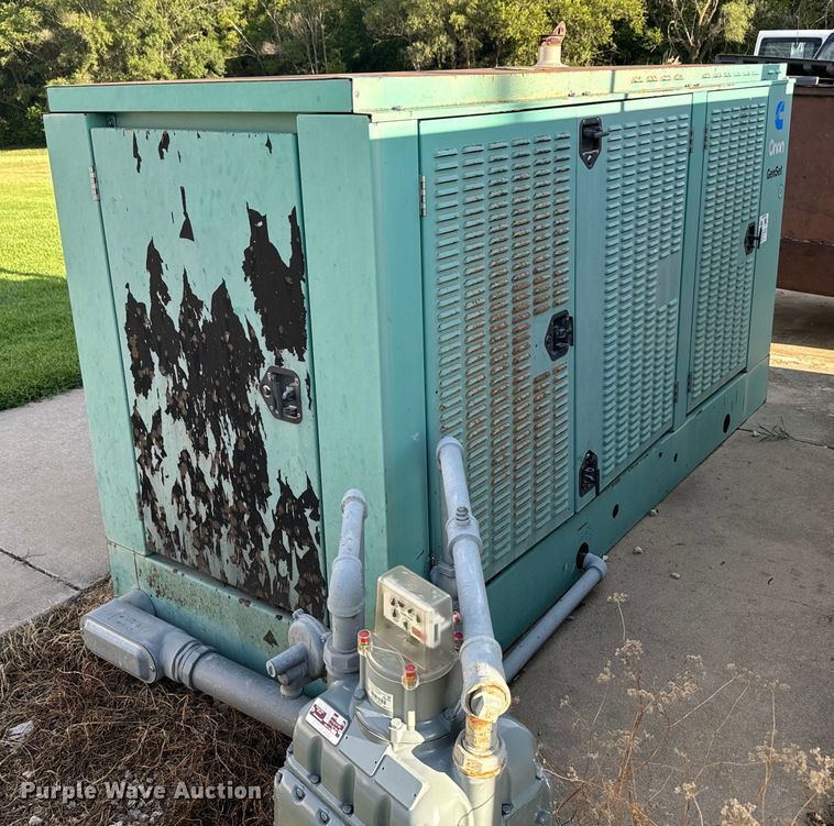 image for item DX3564 Onan 80GGHC  generator