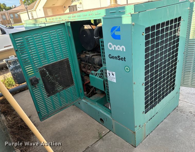 image for item DX3564 Onan 80GGHC  generator