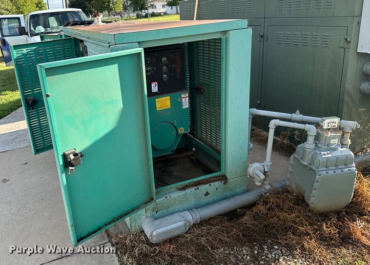 image for item DX3564 Onan 80GGHC  generator