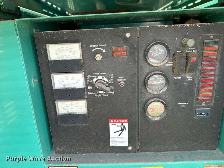 image for item DX3564 Onan 80GGHC  generator