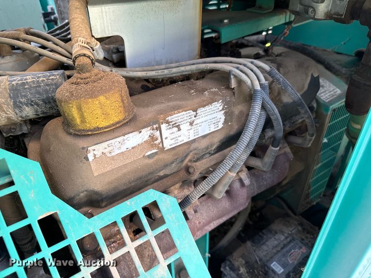 image for item DX3564 Onan 80GGHC  generator