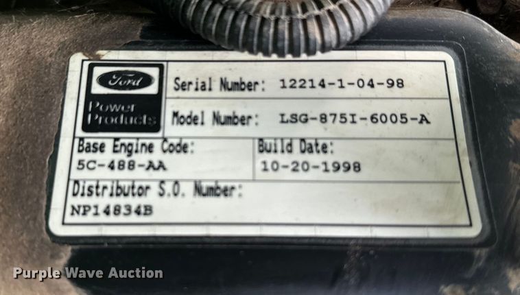 image for item DX3564 Onan 80GGHC  generator