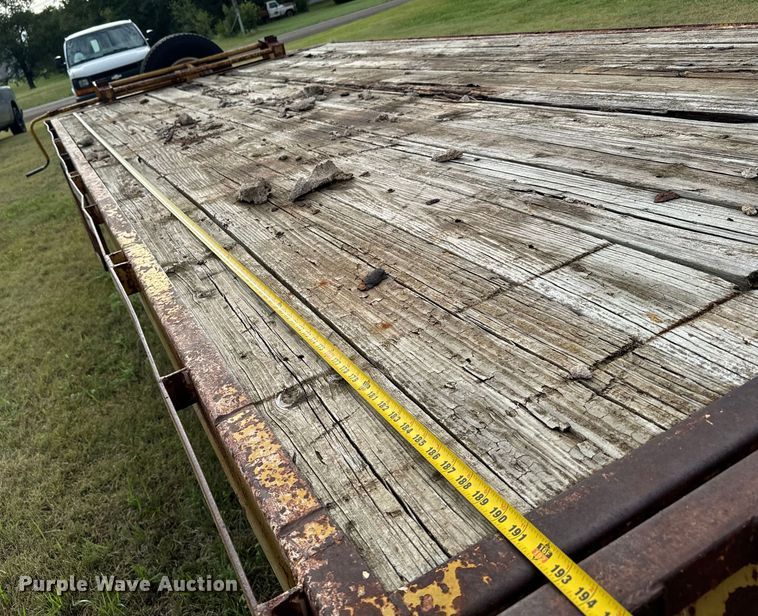 image for item DX3565 1982 Dugan equipment trailer