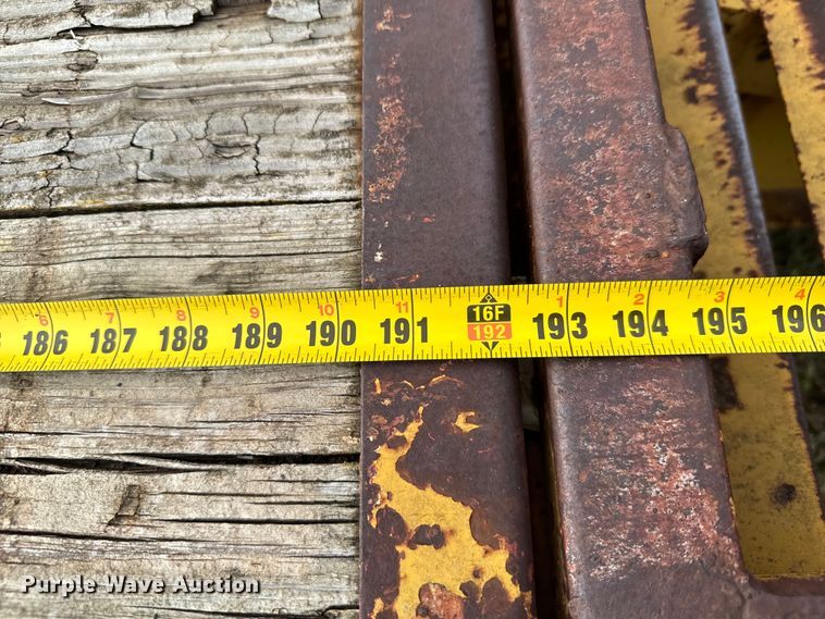 image for item DX3565 1982 Dugan equipment trailer