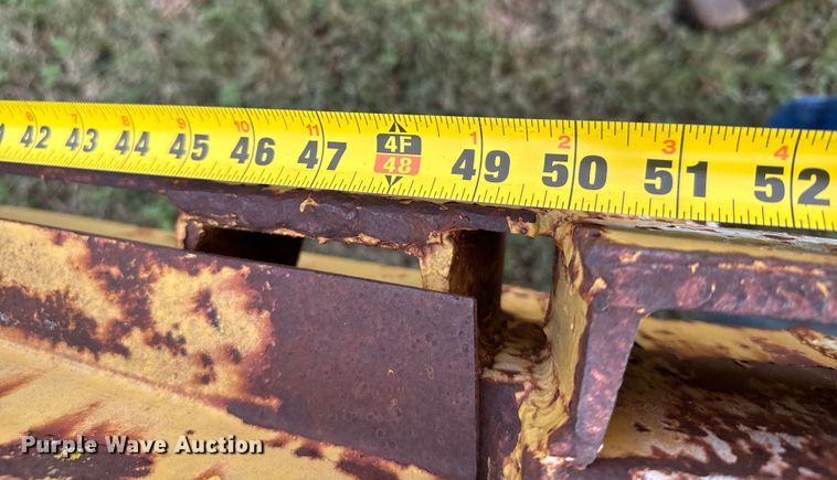 image for item DX3565 1982 Dugan equipment trailer