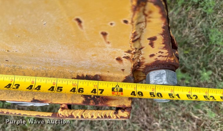 image for item DX3565 1982 Dugan equipment trailer