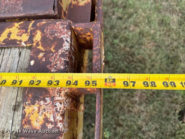 image for item DX3565 1982 Dugan equipment trailer