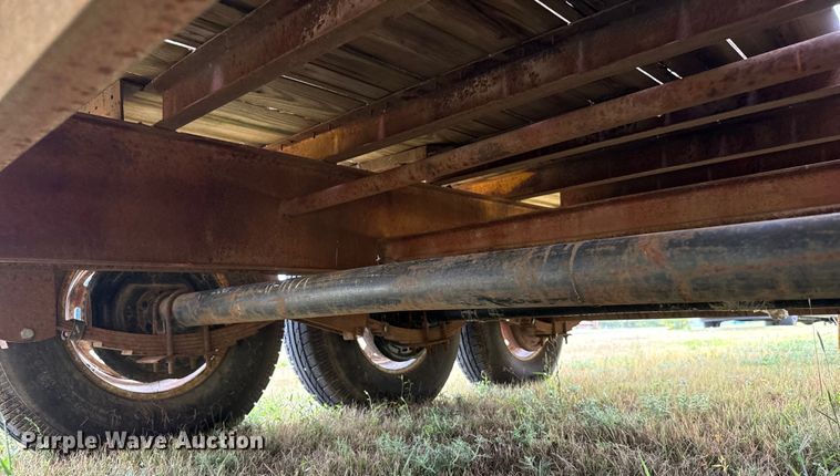image for item DX3565 1982 Dugan equipment trailer