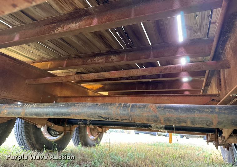 image for item DX3565 1982 Dugan equipment trailer