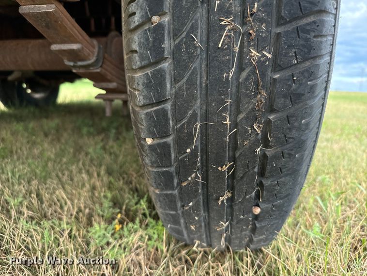 image for item DX3565 1982 Dugan equipment trailer