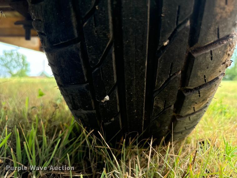 image for item DX3565 1982 Dugan equipment trailer