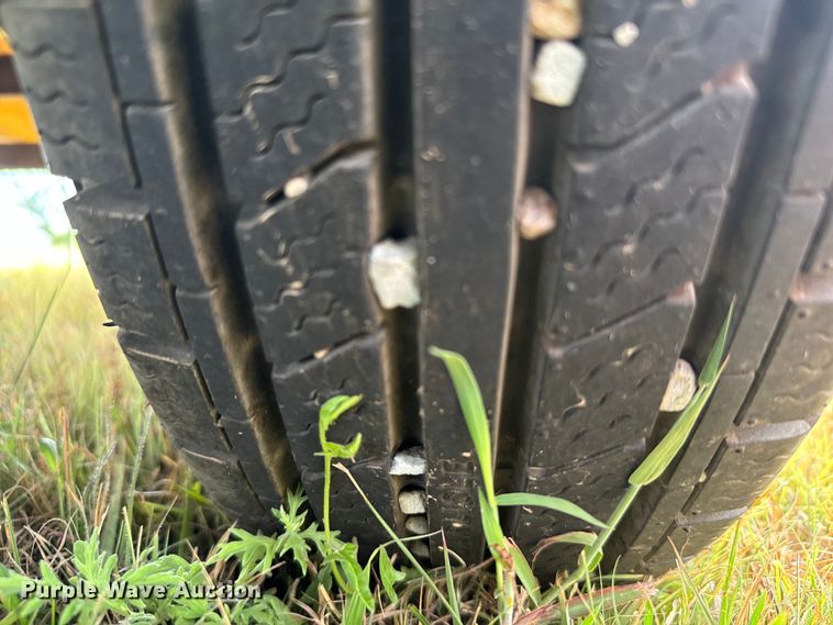 image for item DX3565 1982 Dugan equipment trailer