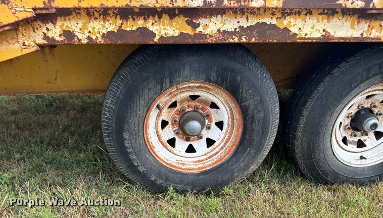 image for item DX3565 1982 Dugan equipment trailer