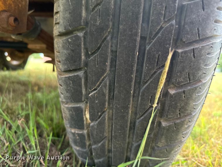 image for item DX3565 1982 Dugan equipment trailer