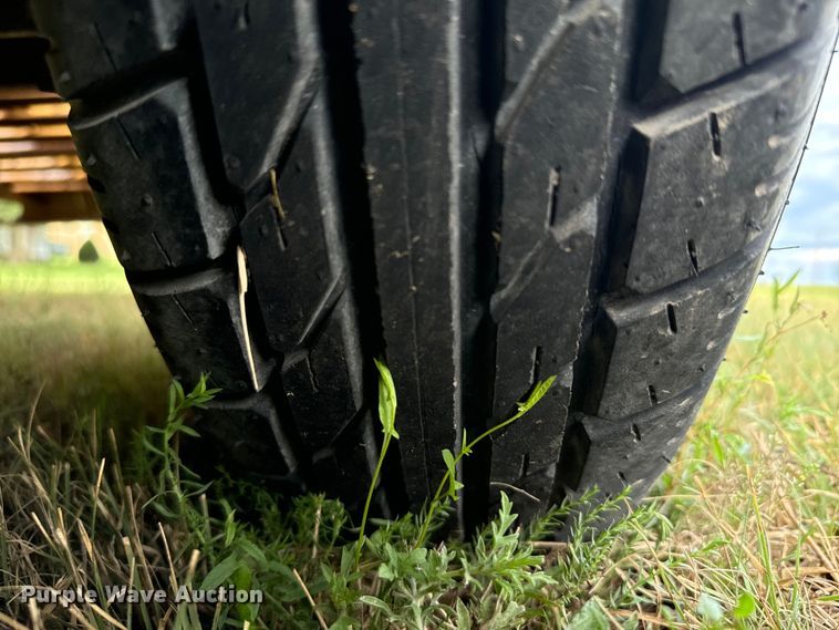 image for item DX3565 1982 Dugan equipment trailer