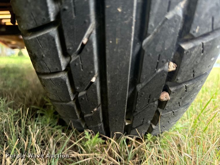 image for item DX3565 1982 Dugan equipment trailer