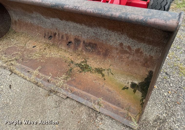 image for item EE7492 1996 Ford 555D backhoe